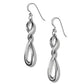Interlok Twist French Wire Earrings - JA9130