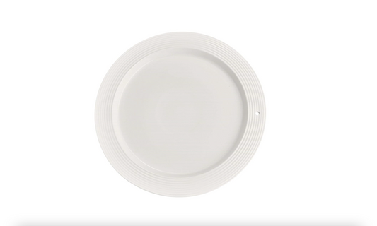 Round Platter Stripes