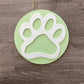Paw Print Insert