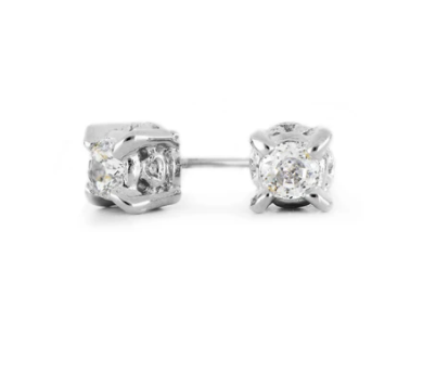 Diamante 1 Carat Stud Earrings M5345-RF00