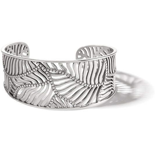 Palmetto Large Silver Cuff - JF0003
