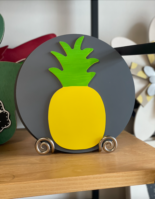 Pineapple On Grey Insert