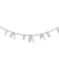 Mollie Choker Necklace Silver