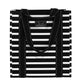 Bagette Market Tote Fleetwood Black