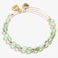 RG Seaglass Seafoam Beaded Bracelet