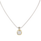 Nouveau 8x8 Cushion Pavé Pendent with Chain K5133-AF03