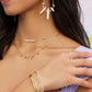 Mollie Choker Necklace Silver