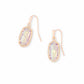 Lee Earrings RSG Dichroic Glass