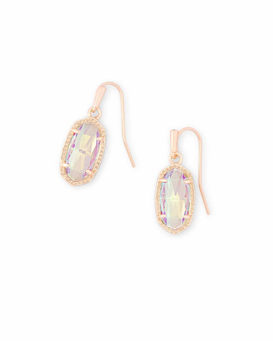 Lee Earrings RSG Dichroic Glass