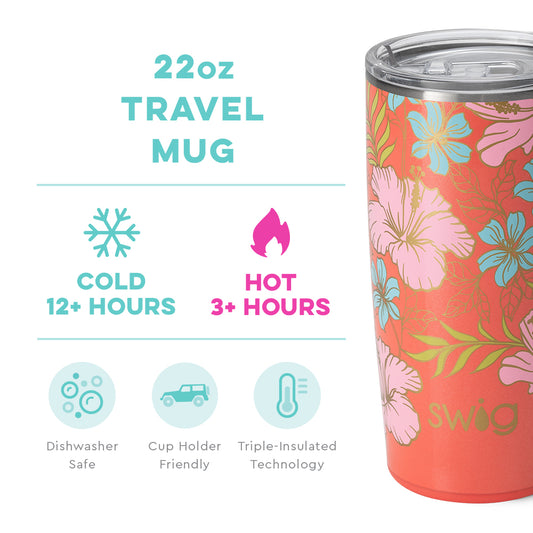 Aloha Travel Mug (22oz)