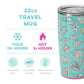 SCOUT Mademoishell Travel Mug (22oz)