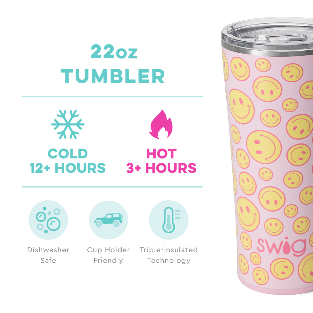 Oh Happy Day 22oz Tumbler