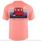 Red Truck Sunset Tee -