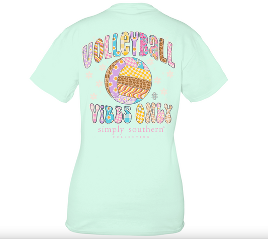 Volleyball Fun Tee -