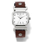 Montecito Reversible Leather Watch - W10473