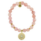 TJazelle Be The Light Gold Bracelet