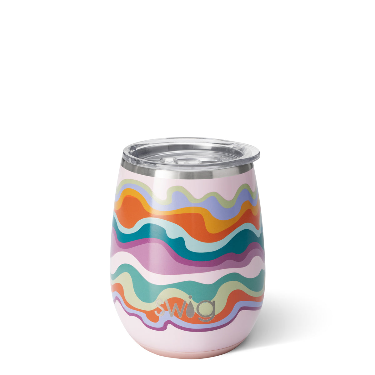 Sand Art Stemless Wine Cup 14oz