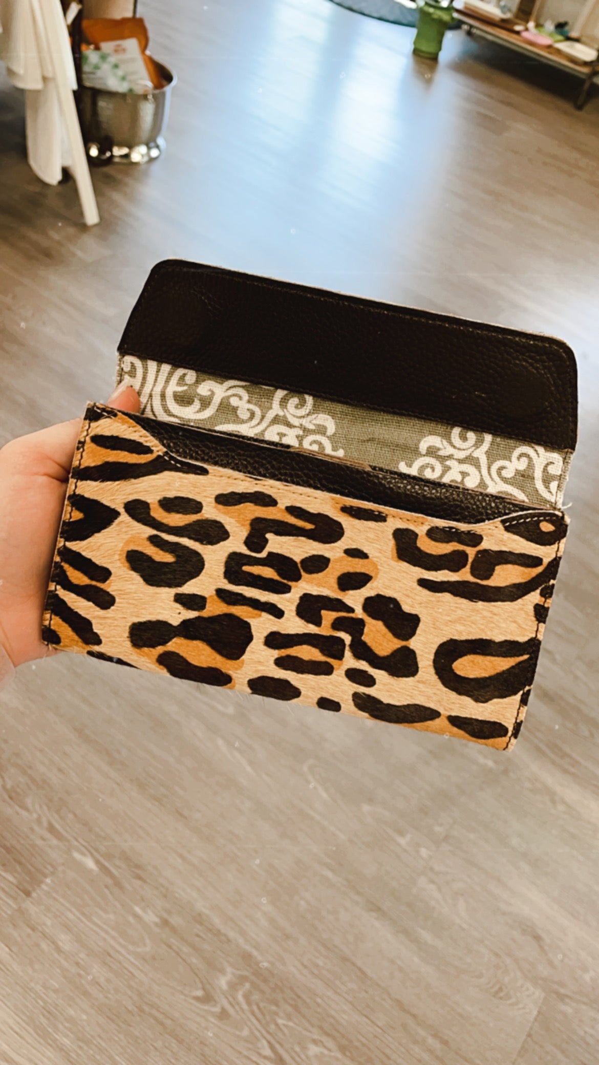 Country Side Gal Wallet - Camo