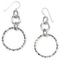 Pebble Rings Drop Earrings