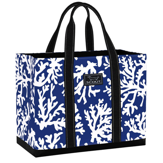 Coral Majority Original Deano Tote Bag