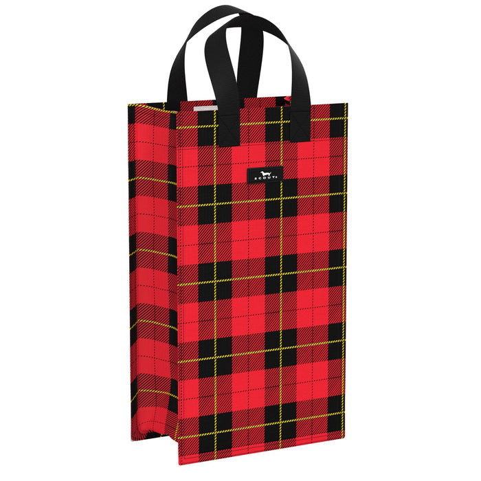 Remember the Tartans Double Chillah Insulated Wine Tote
