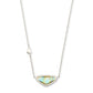 Margot Pndnt Nck Rhod Iridescent Abalone