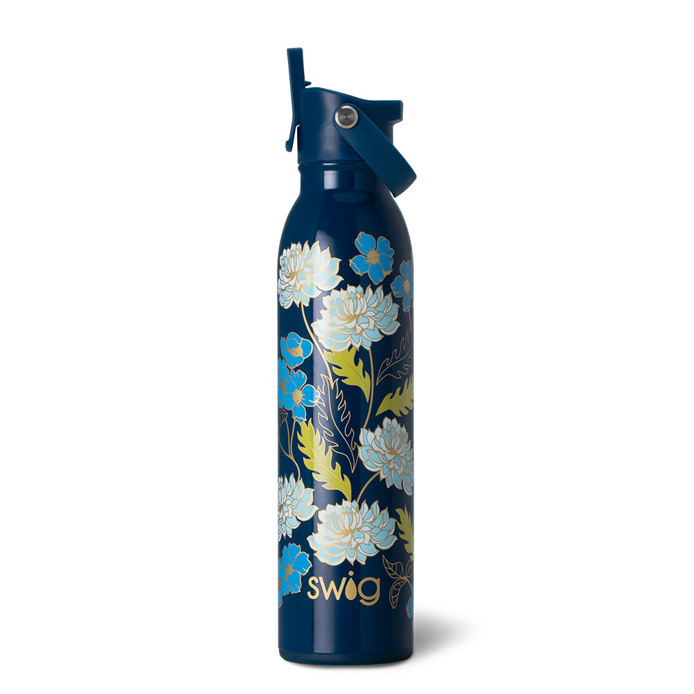 Water Lily Flip + Sip Water Bottle (20oz)