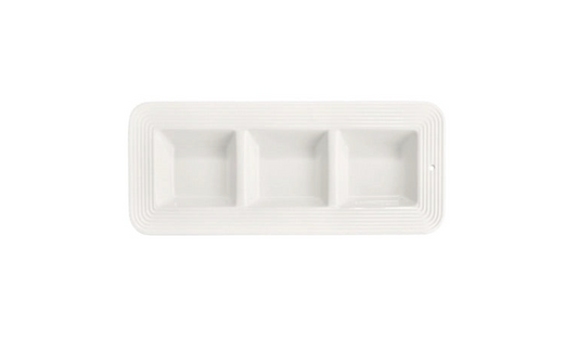 Garnish Dish Stripes