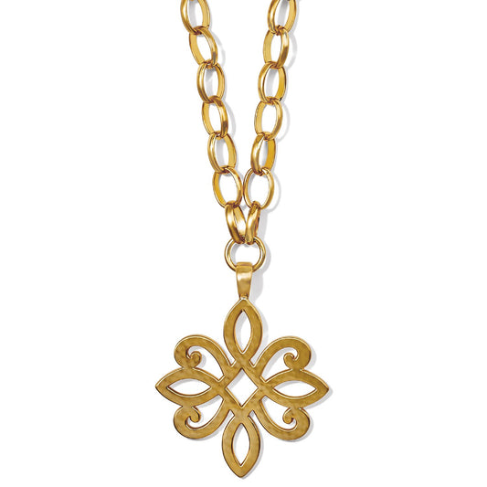 Apollo GB Necklace Gold