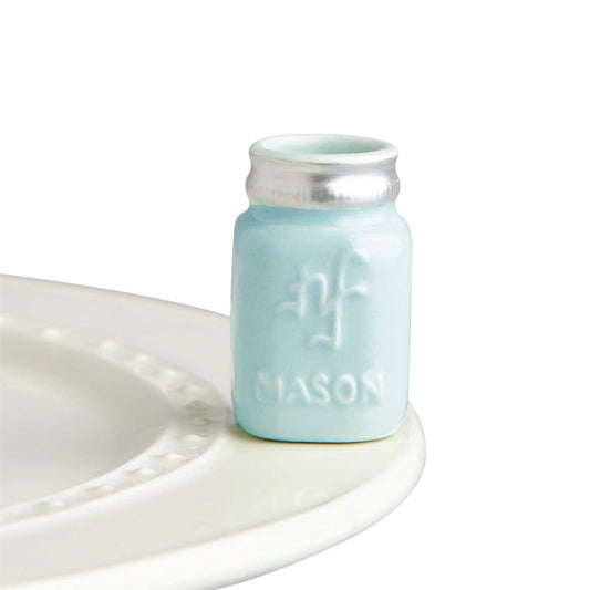 You're a mason mini - mason jar