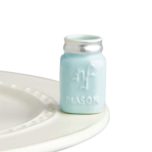 You're a mason mini - mason jar