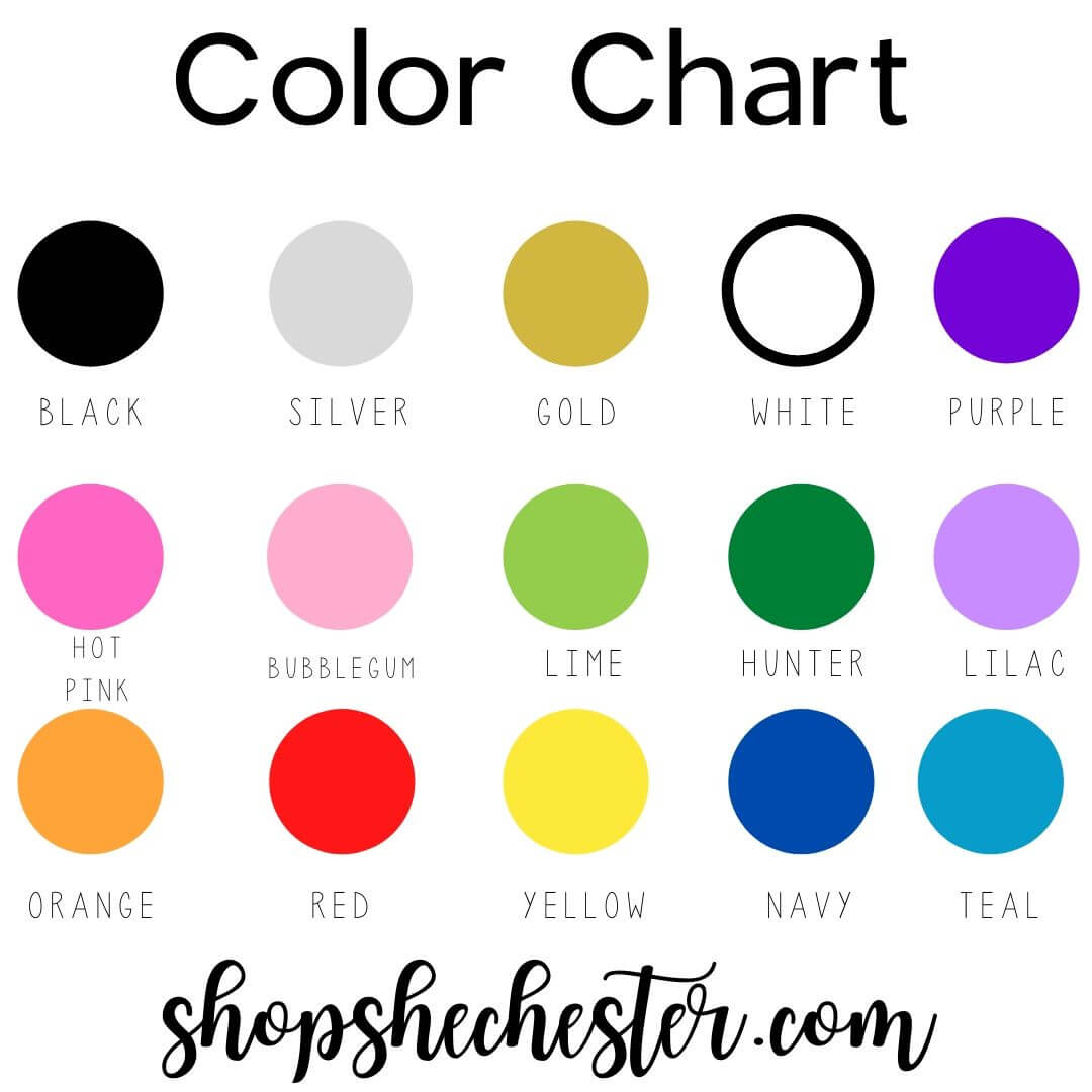 Autumn Name Vinyl Decal