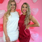 With The Wind Red Dress -