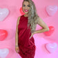 With The Wind Red Dress -