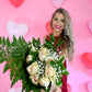 With The Wind Red Dress -