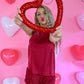 With The Wind Red Dress -