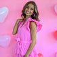 Rewind The Night Pink Tiered Dress -
