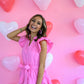 Rewind The Night Pink Tiered Dress -