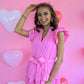Rewind The Night Pink Tiered Dress -