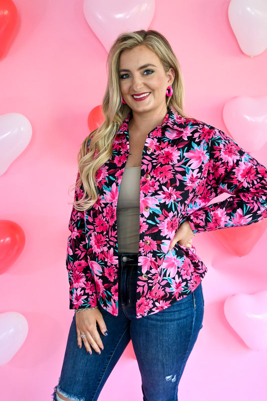 Catty Wild Shacket