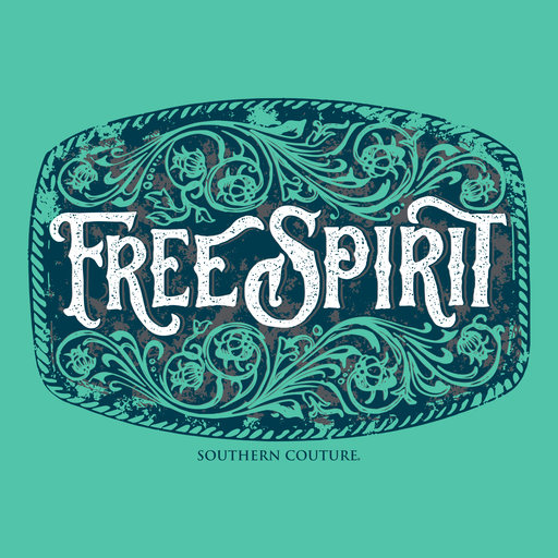 Southern Couture Free Spirit Tee