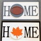 Interchangeable Flat Home Sign - PICKUP ONLY