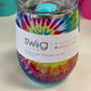 Peace Swirl Stemless Wine Cup (14oz)