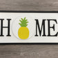 Interchangeable Flat Home Sign - PICKUP ONLY