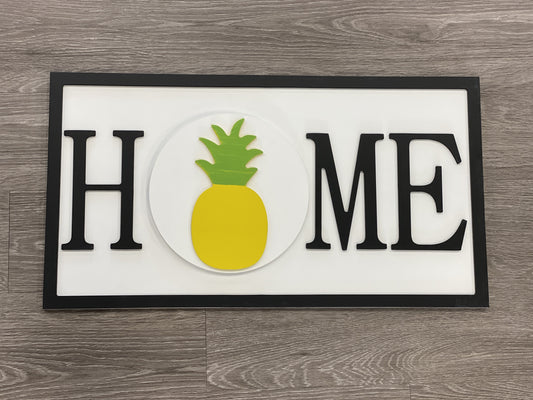 Horizontal Home Sign