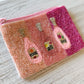 Rose All Day Beaded Pouch