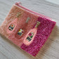 Rose All Day Beaded Pouch