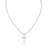 K5192-AF05 SM Cross Necklace 18in Chain