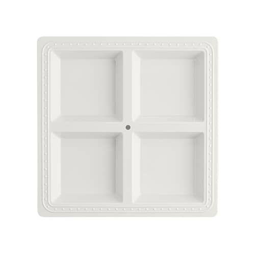 Melamine Square Sectional Server