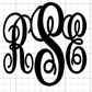 Script Vinyl Decal